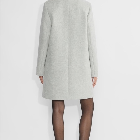 Aritzia Cocoon Wool Cashmere Coat Small - Picture 3 of 16